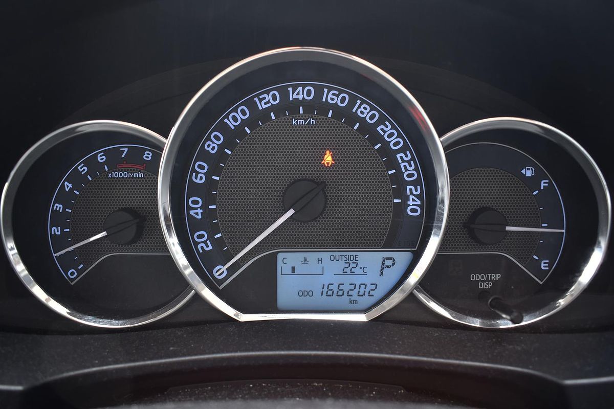 2014 Toyota Corolla Ascent ZRE172R