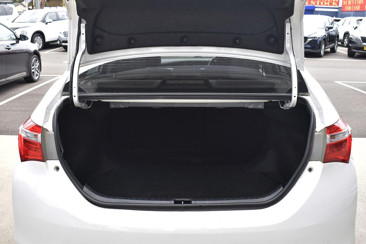 2014 Toyota Corolla Ascent ZRE172R