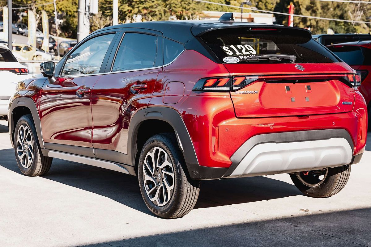 2025 Suzuki Fronx Hybrid GLX KW