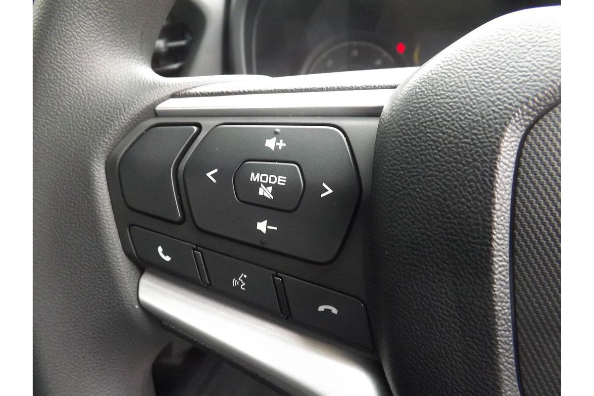 2025 Isuzu D-MAX SX 4X4