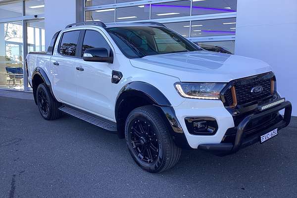 2020 Ford Ranger Wildtrak PX MkIII 4X4 3.2L