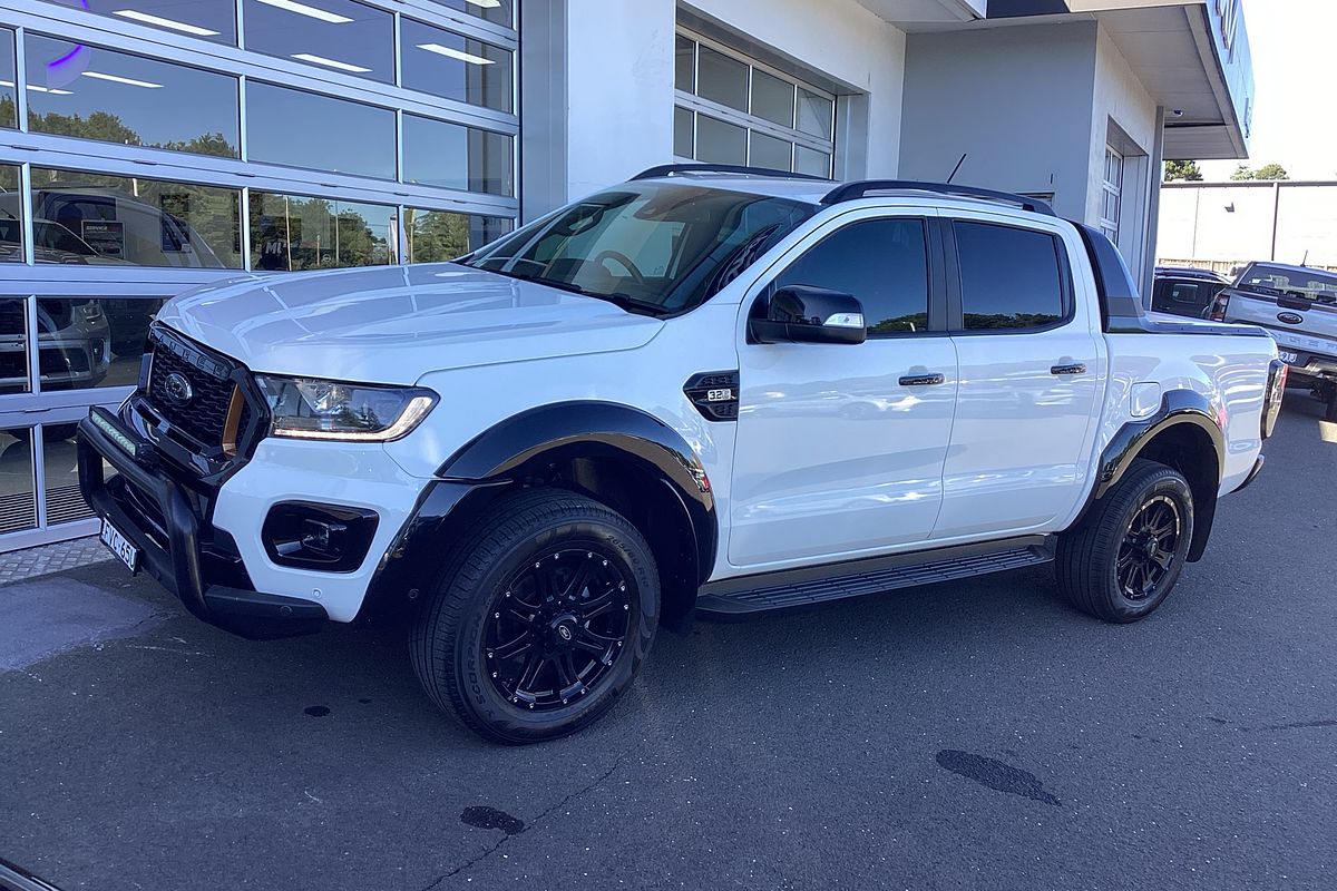 2020 Ford Ranger Wildtrak PX MkIII 4X4 3.2L