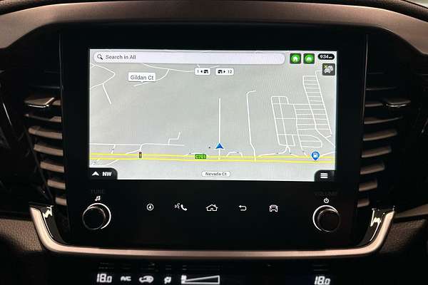 2025 Isuzu MU-X X-TERRAIN