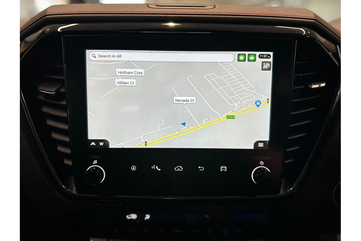 2025 Isuzu D-MAX X-TERRAIN 4X4