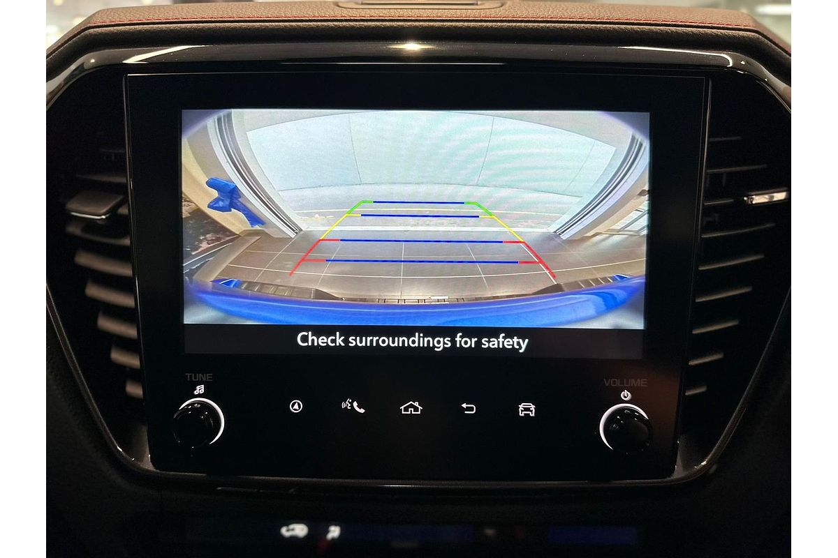 2025 Isuzu D-MAX X-TERRAIN 4X4