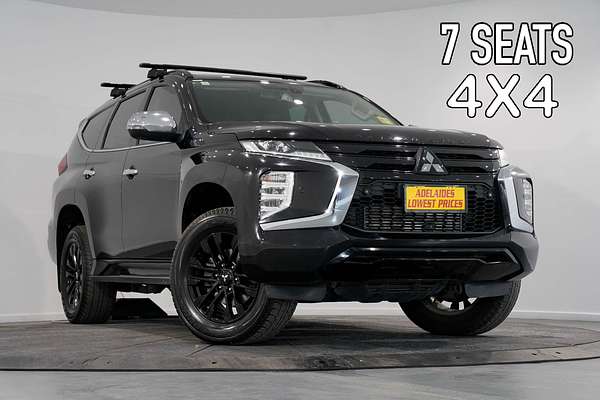 2022 Mitsubishi Pajero Sport GSR QF