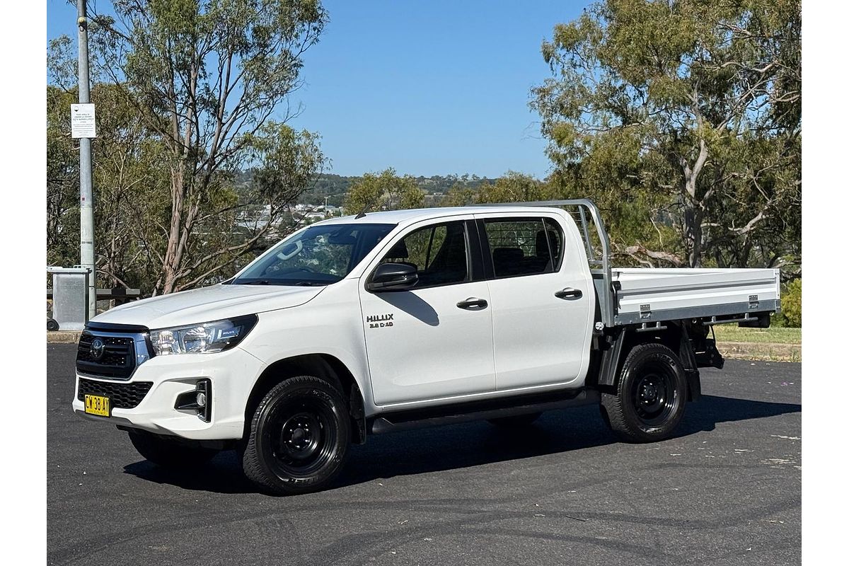 2019 Toyota Hilux SR GUN126R 4X4