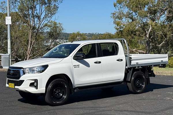 2019 Toyota Hilux SR GUN126R 4X4