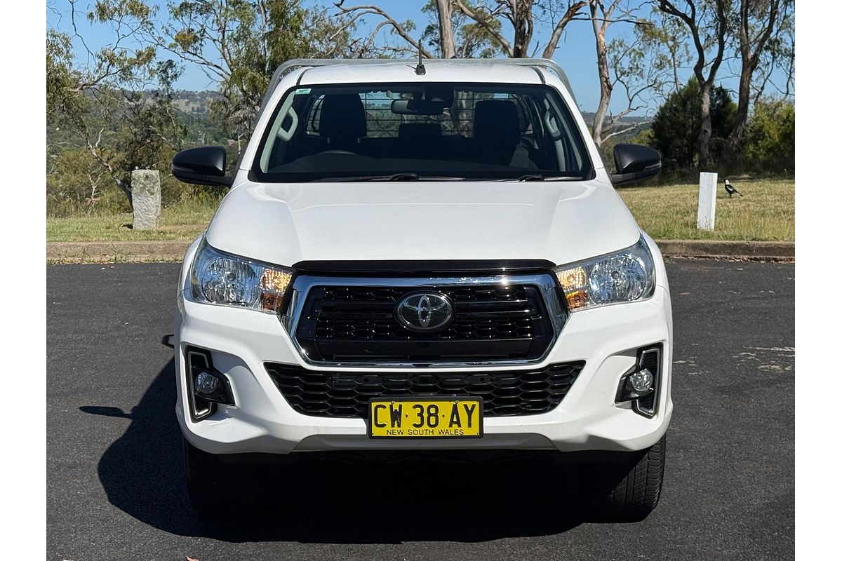 2019 Toyota Hilux SR GUN126R 4X4