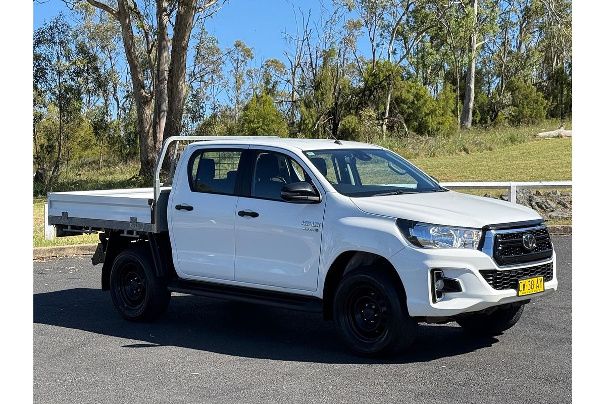 2019 Toyota Hilux SR GUN126R 4X4