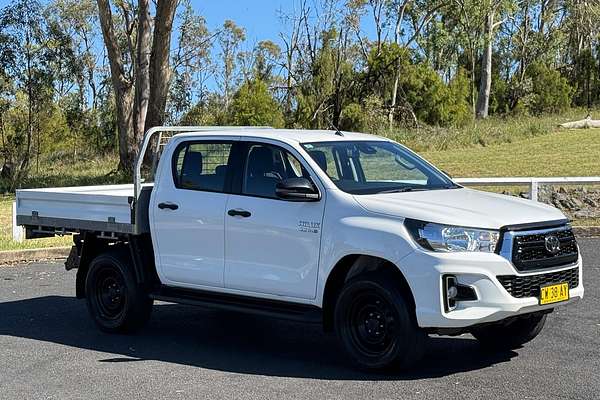 2019 Toyota Hilux SR GUN126R 4X4