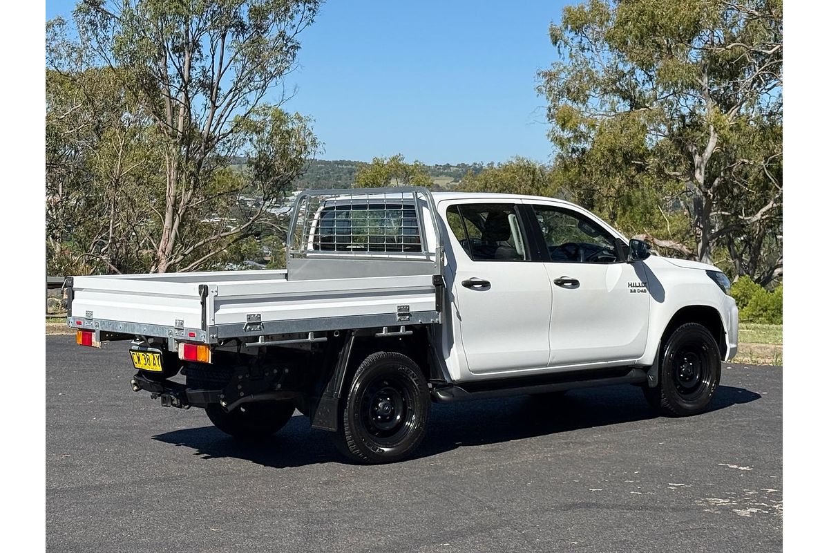 2019 Toyota Hilux SR GUN126R 4X4