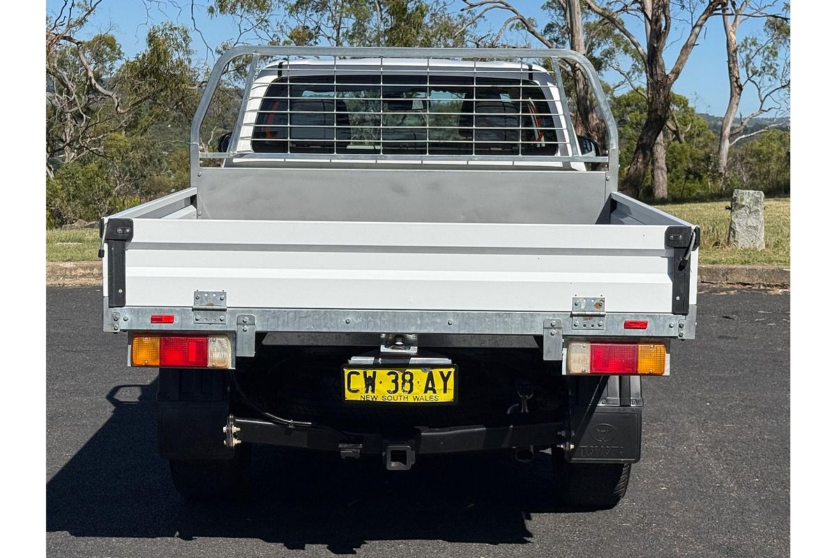 2019 Toyota Hilux SR GUN126R 4X4