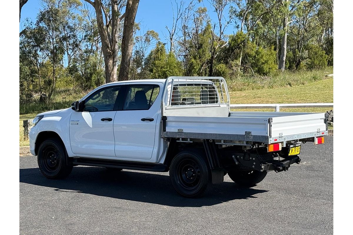 2019 Toyota Hilux SR GUN126R 4X4