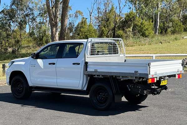 2019 Toyota Hilux SR GUN126R 4X4
