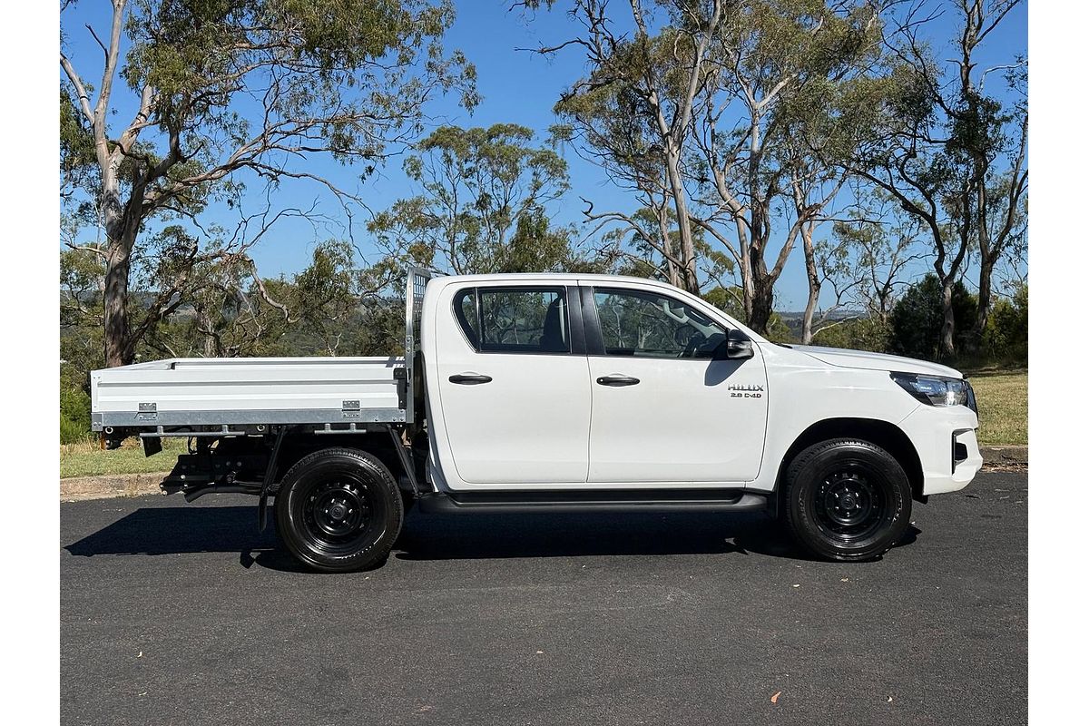 2019 Toyota Hilux SR GUN126R 4X4