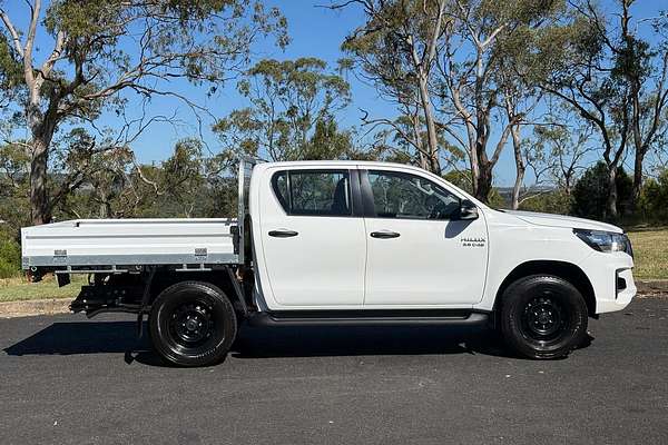 2019 Toyota Hilux SR GUN126R 4X4