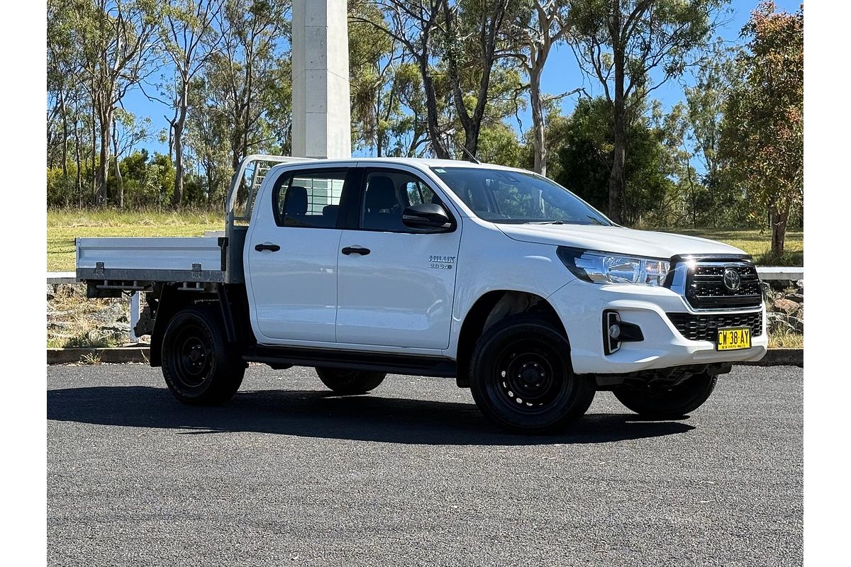 2019 Toyota Hilux SR GUN126R 4X4