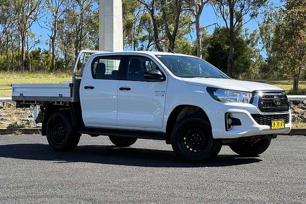 2019 Toyota Hilux SR GUN126R 4X4