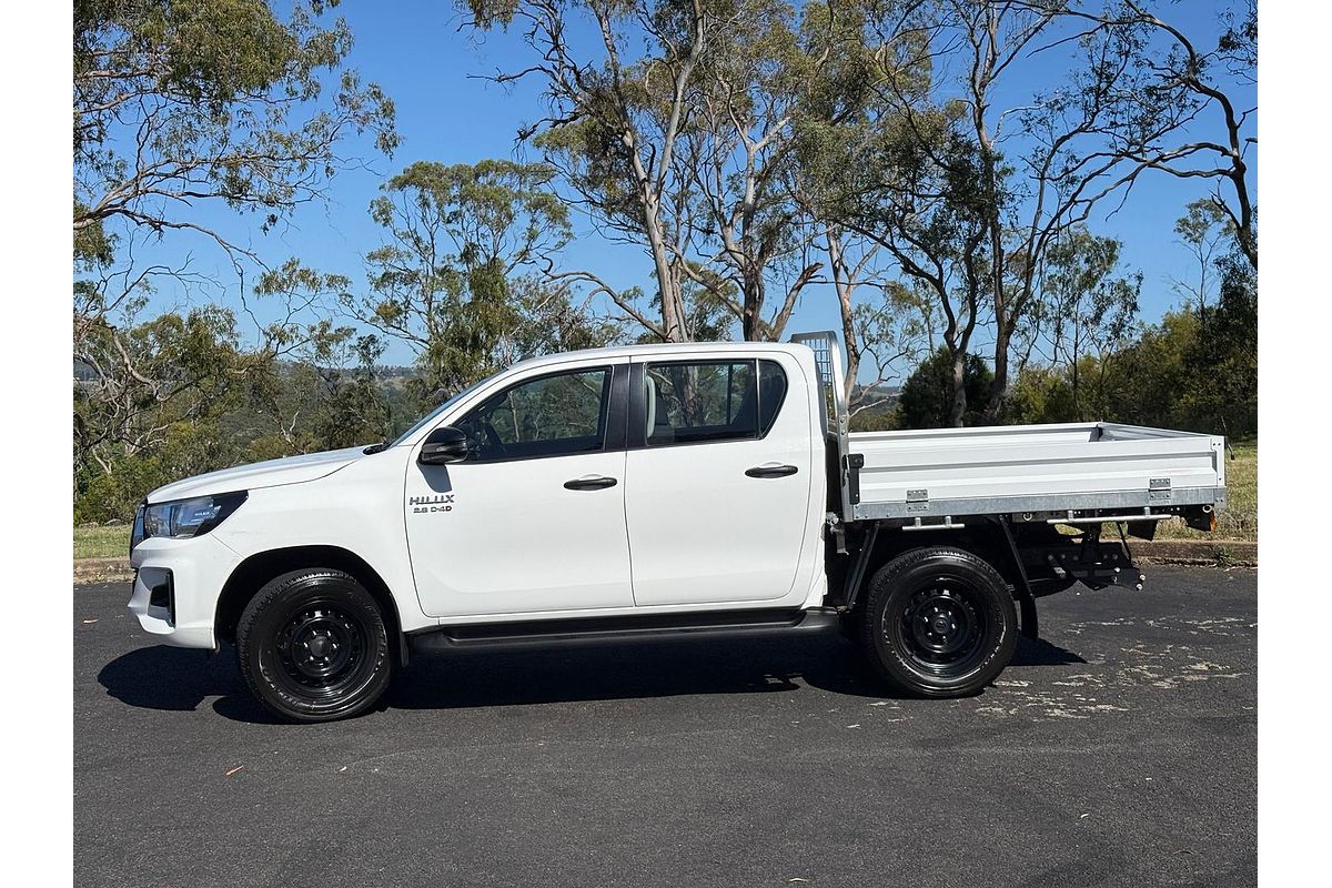 2019 Toyota Hilux SR GUN126R 4X4