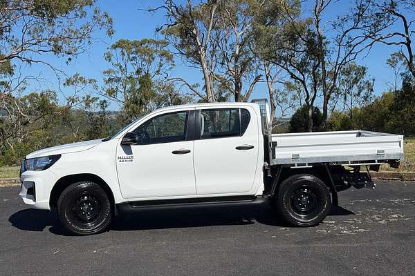 2019 Toyota Hilux SR GUN126R 4X4