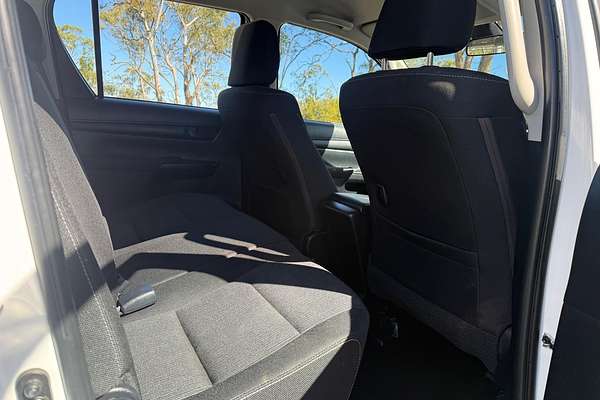 2019 Toyota Hilux SR GUN126R 4X4