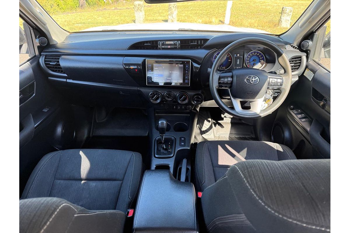 2019 Toyota Hilux SR GUN126R 4X4