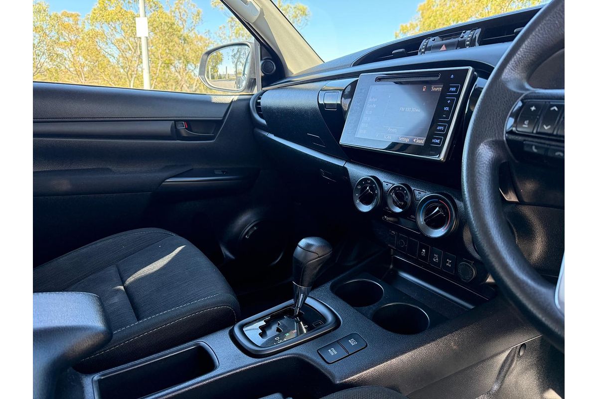 2019 Toyota Hilux SR GUN126R 4X4