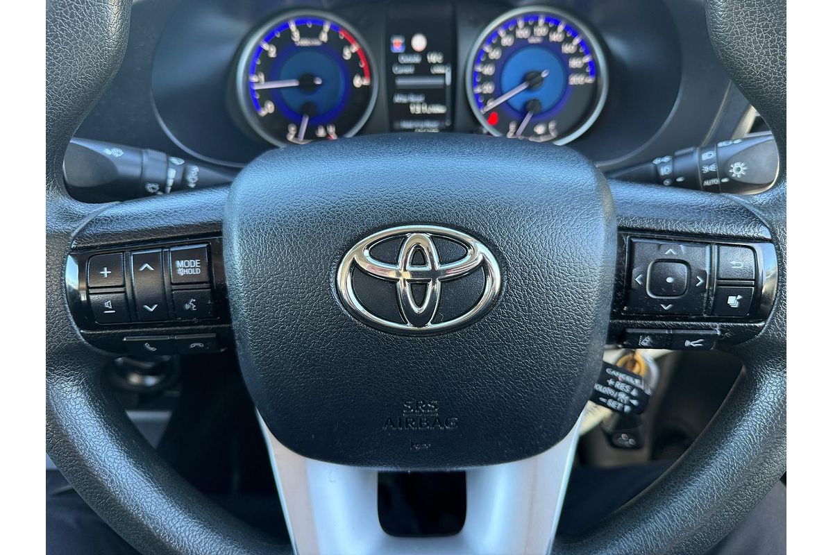2019 Toyota Hilux SR GUN126R 4X4