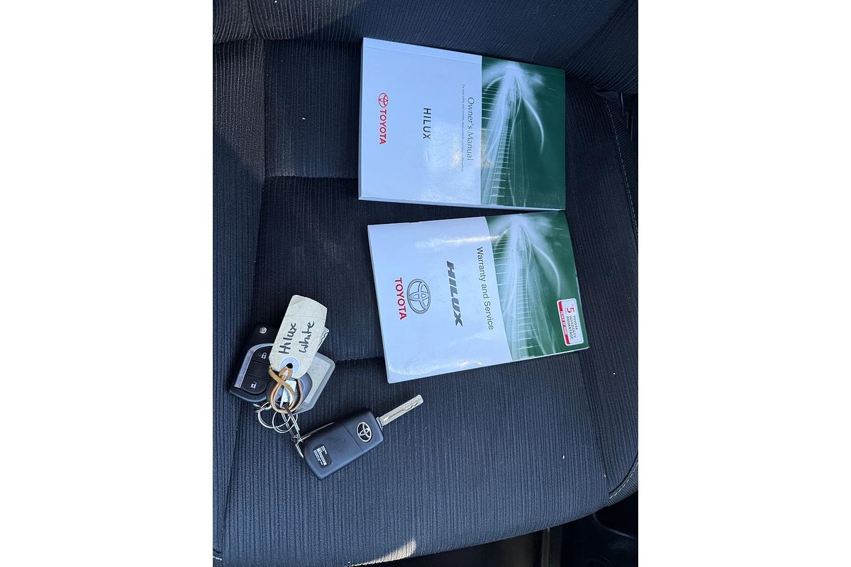 2019 Toyota Hilux SR GUN126R 4X4