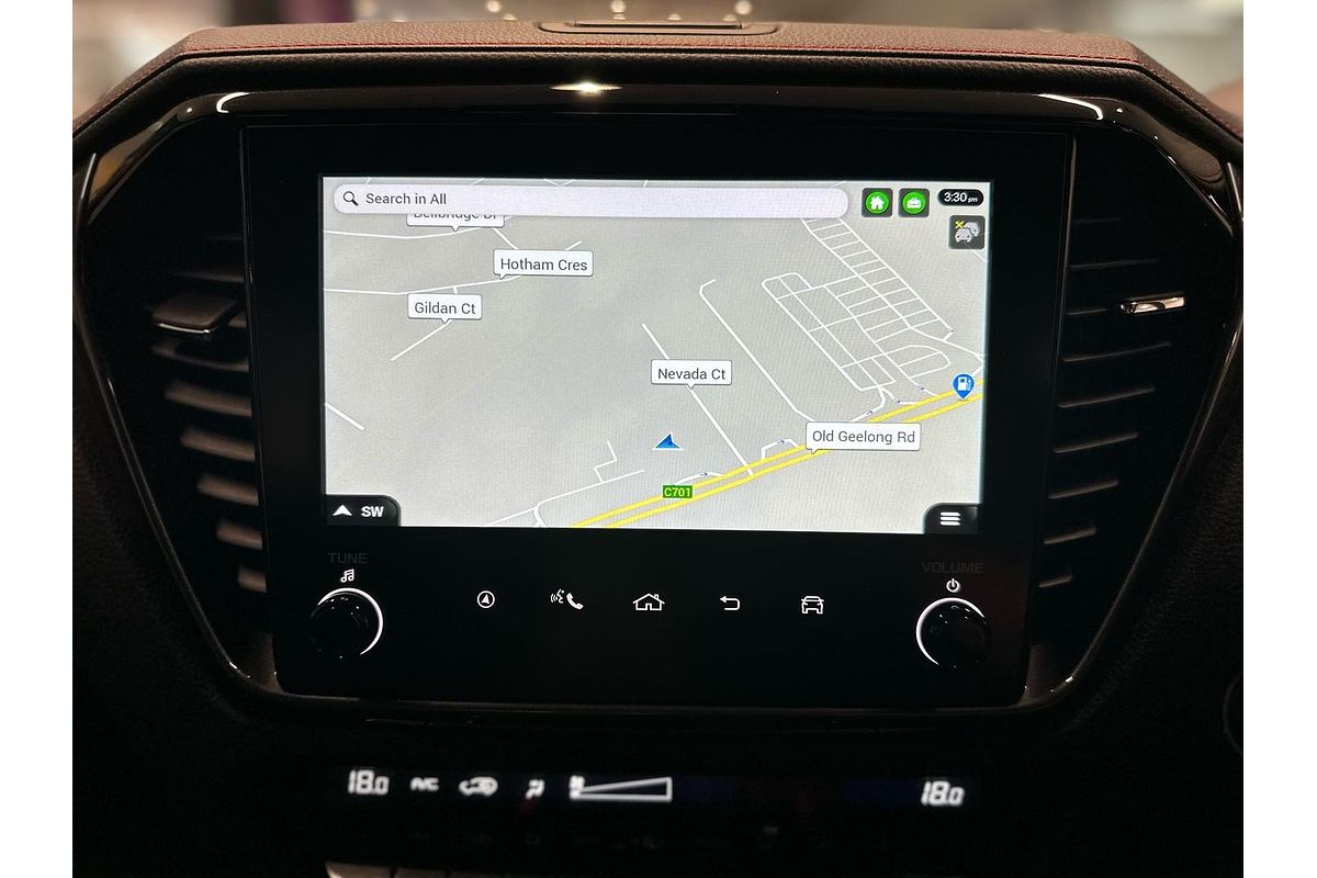 2025 Isuzu D-MAX X-TERRAIN 4X4