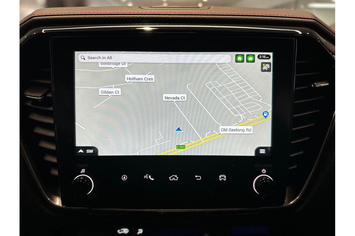 2025 Isuzu D-MAX X-TERRAIN 4X4