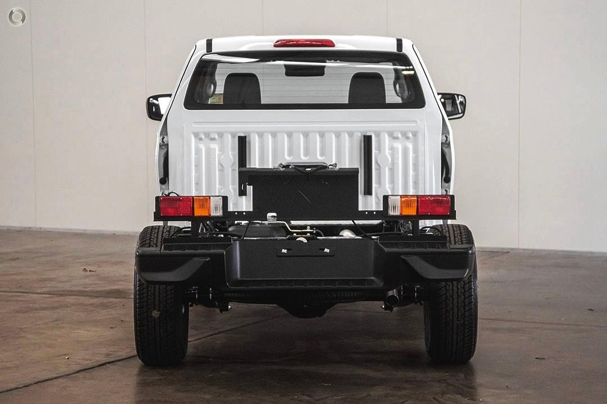 2025 Isuzu D-MAX SX High Ride Rear Wheel Drive