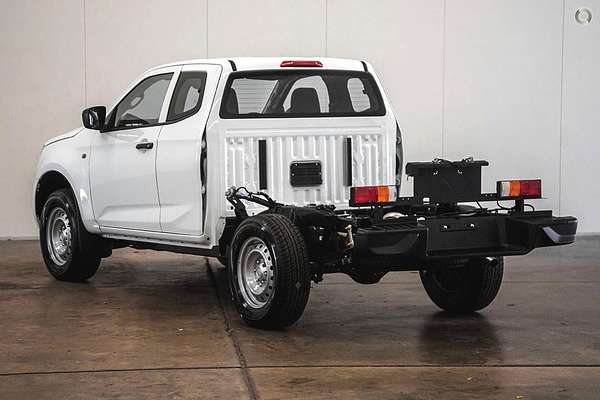 2025 Isuzu D-MAX SX High Ride Rear Wheel Drive