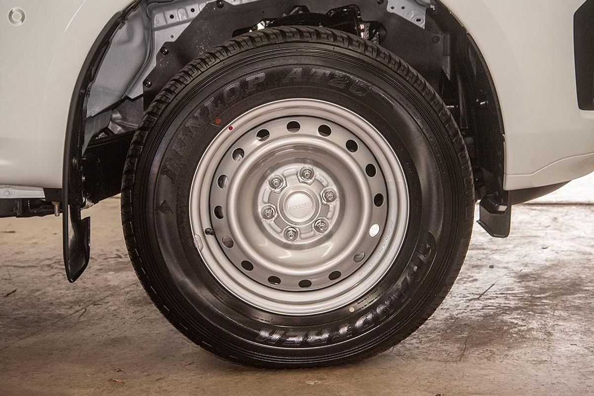 2025 Isuzu D-MAX SX High Ride Rear Wheel Drive