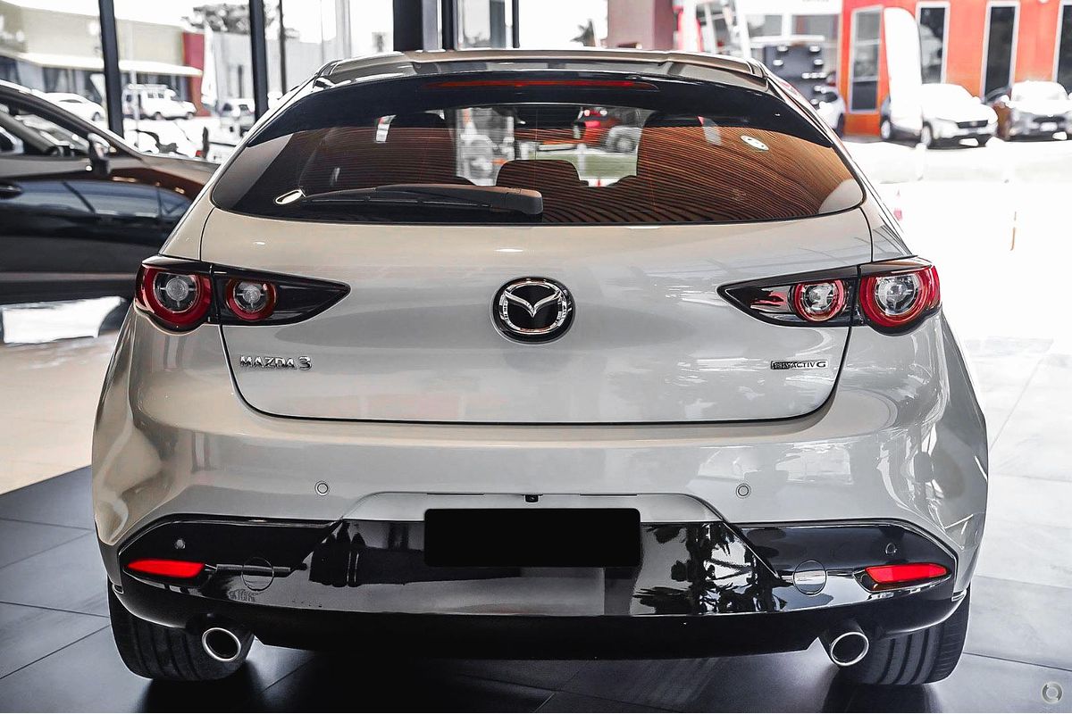 2025 Mazda 3 G25 Evolve SP BP Series