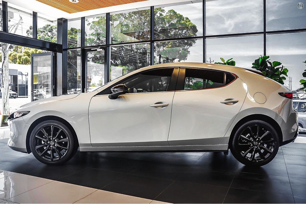 2025 Mazda 3 G25 Evolve SP BP Series