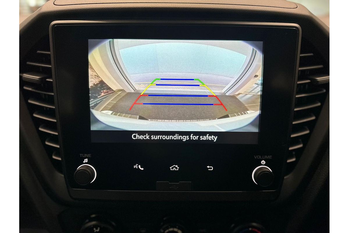 2025 Isuzu D-MAX SX 4X4