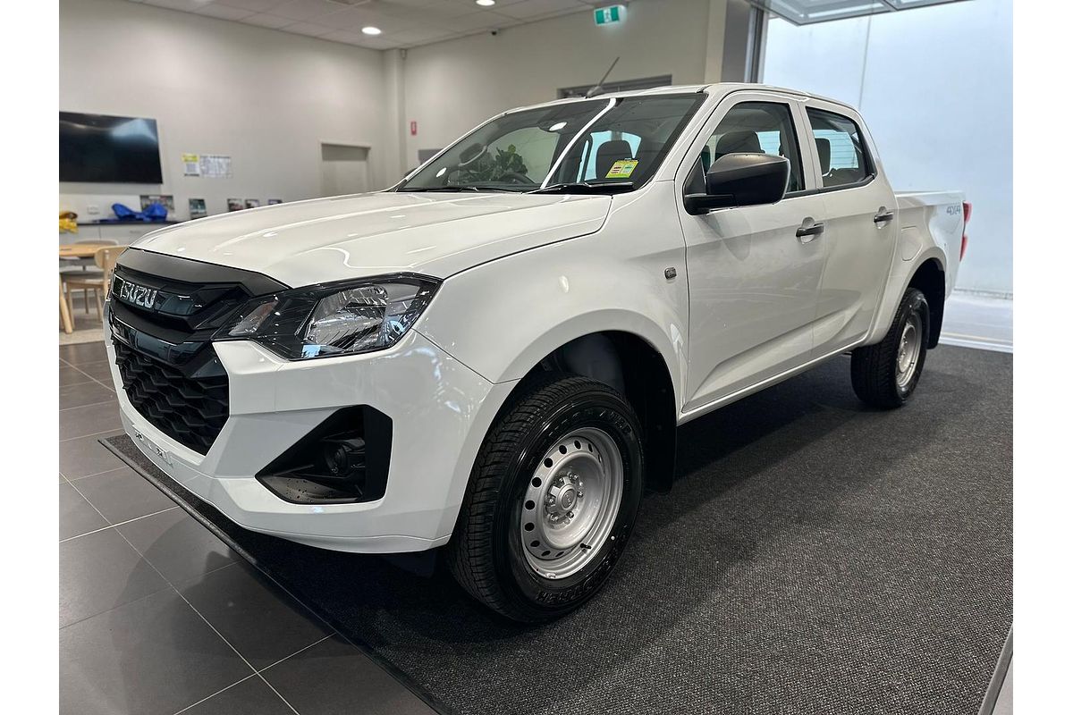 2025 Isuzu D-MAX SX 4X4