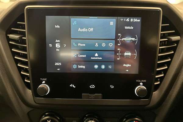 2025 Isuzu D-MAX SX 4X4