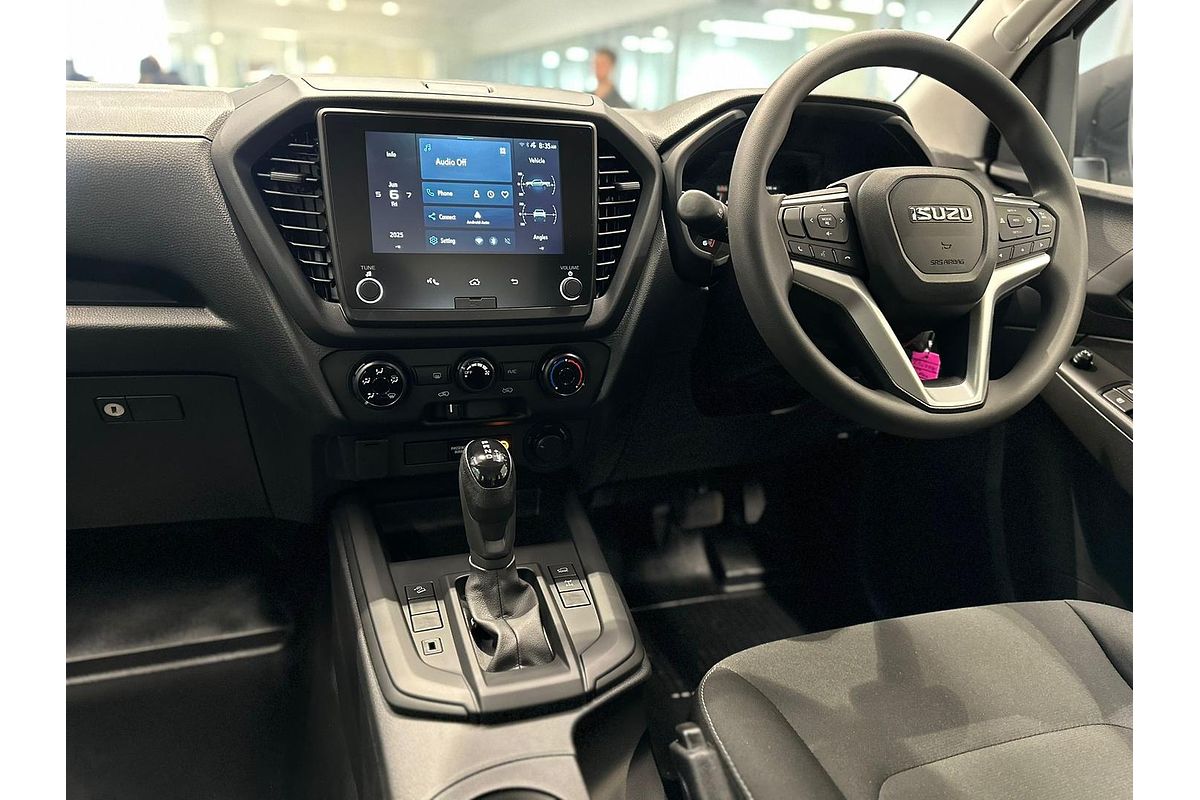 2025 Isuzu D-MAX SX 4X4