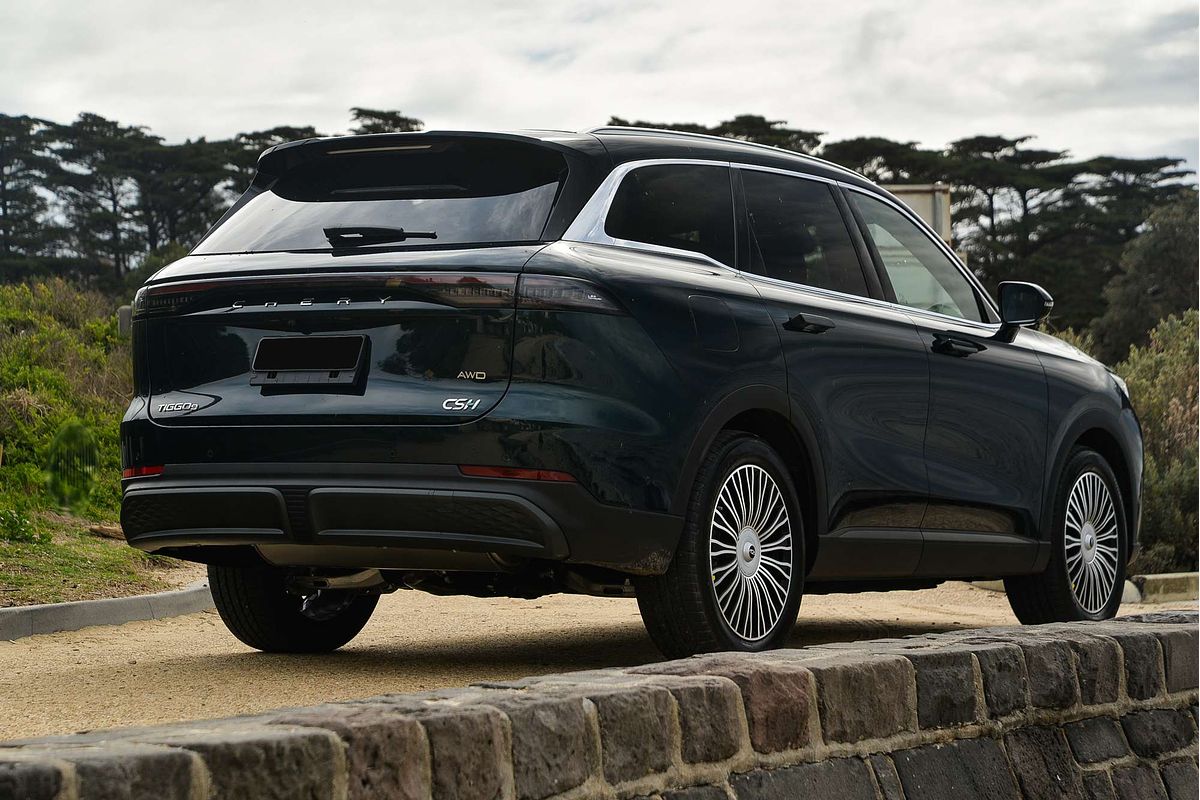 2025 Chery Tiggo 9 Super Hybrid Ultimate