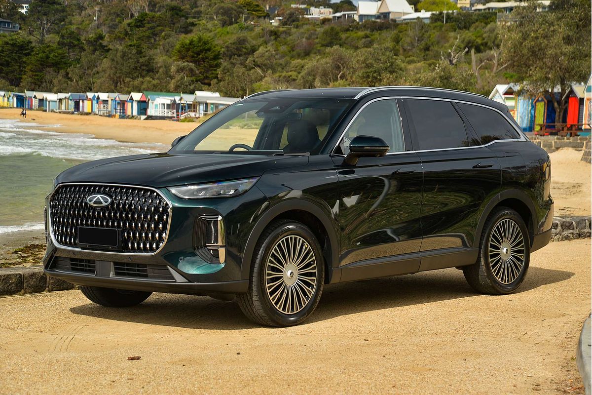 2025 Chery Tiggo 9 Super Hybrid Ultimate