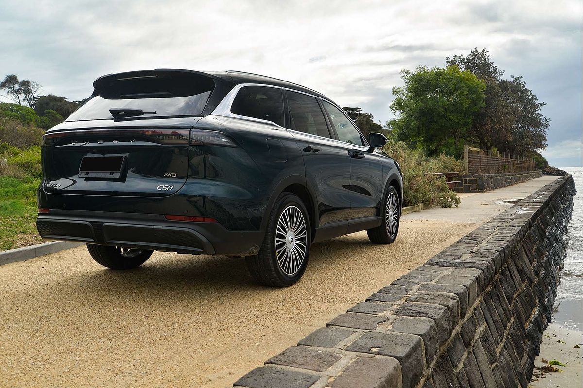 2025 Chery Tiggo 9 Super Hybrid Ultimate