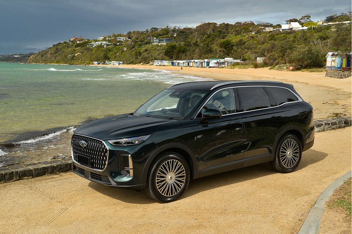 2025 Chery Tiggo 9 Super Hybrid Ultimate