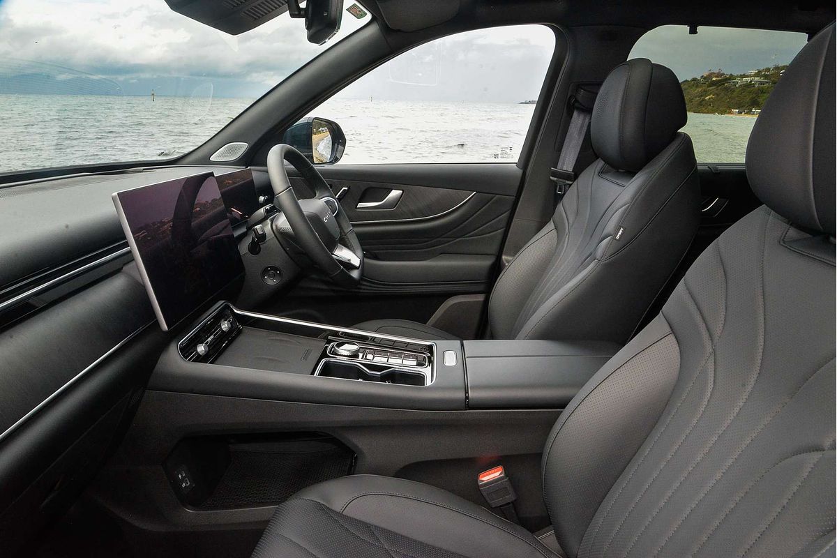 2025 Chery Tiggo 9 Super Hybrid Ultimate