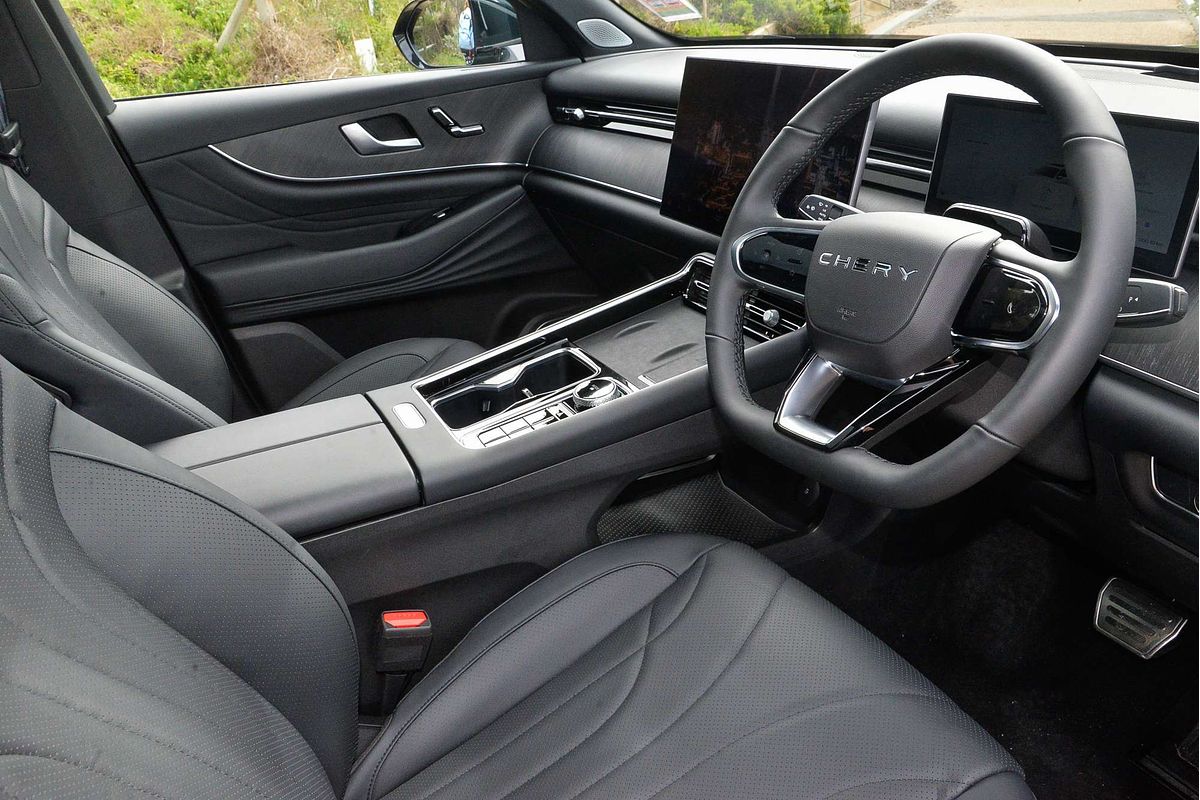 2025 Chery Tiggo 9 Super Hybrid Ultimate