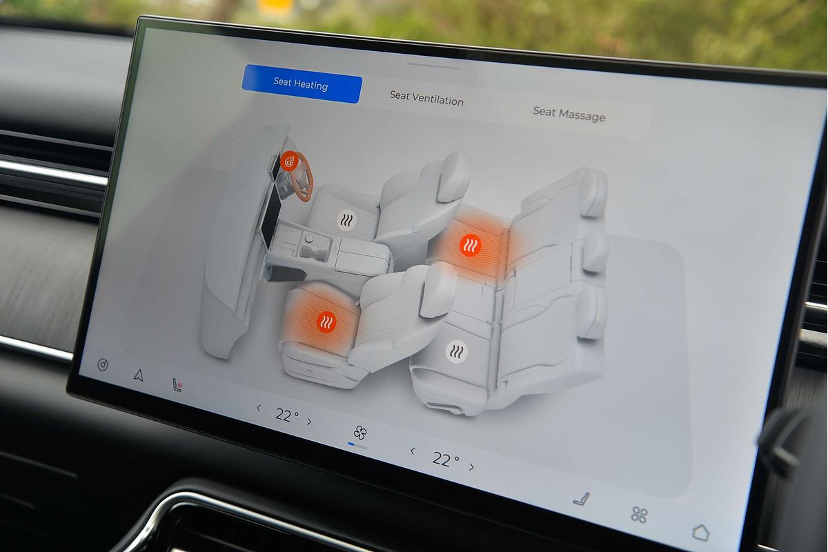 2025 Chery Tiggo 9 Super Hybrid Ultimate