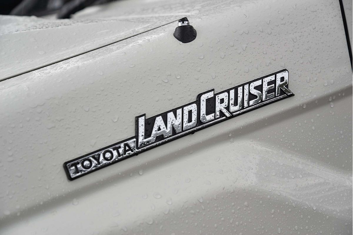 2019 Toyota Landcruiser Workmate VDJ76R