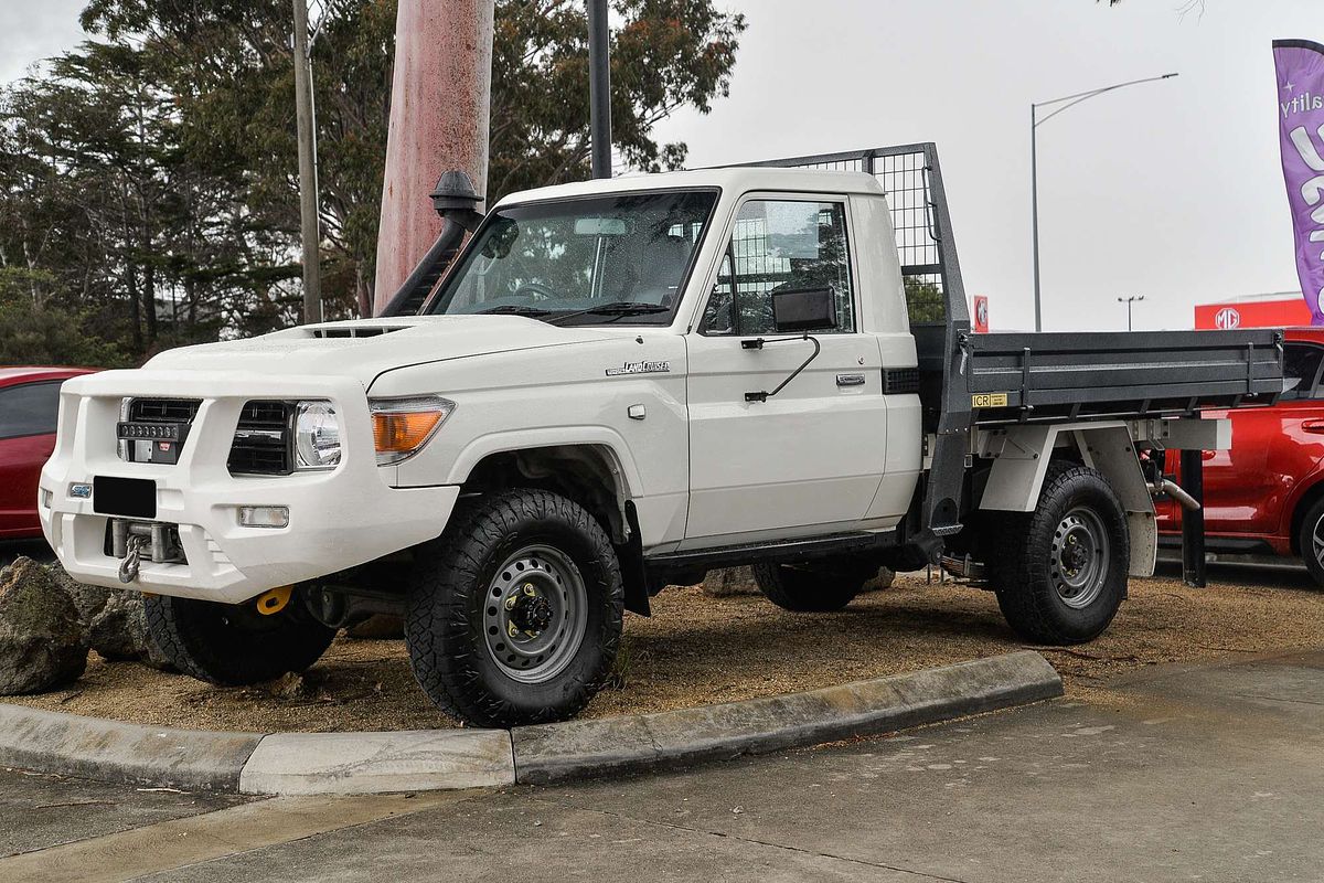2019 Toyota Landcruiser Workmate VDJ76R